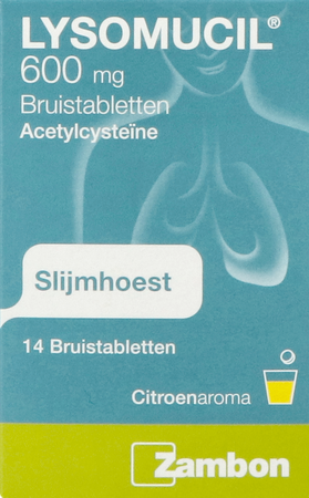 Lysomucil 600 Comp Eff 14 X 600mg 2