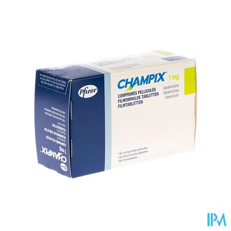 Champix Comp 140 X 1mg Aclar/pvc/alu 1