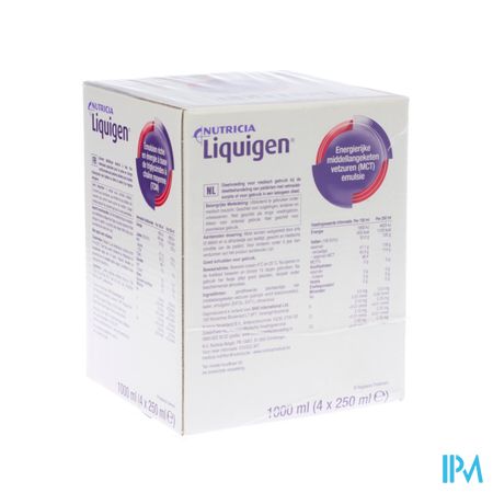 Liquigen Fl Plast 4x250ml Verv.1457191 1