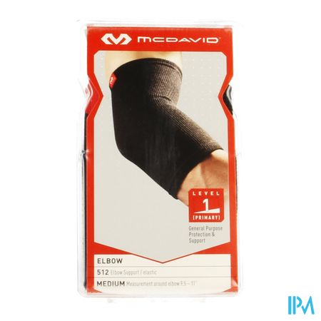 Mcdavid Elbow Brace Elastic Black M 512 1