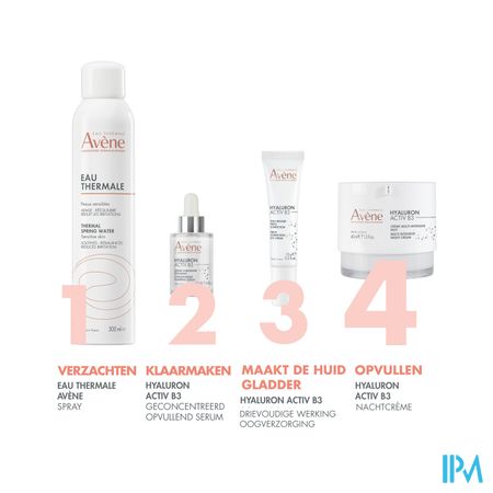 Avene Hyaluron Activ B3 Multi-intens. Nachtcr 40ml 20