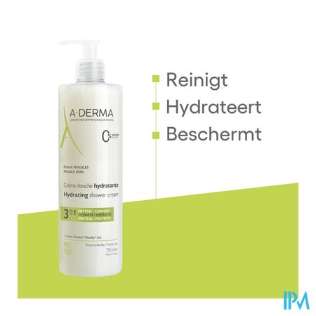 Aderma Indisp.douchegel Hydra Protect 750ml Promo 7