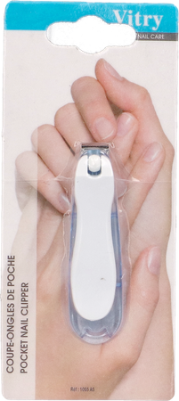 Vitry Nagelknipper Trans. Inox 1055as 3