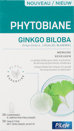 Phytobiane Ginkgo Comp 30 3