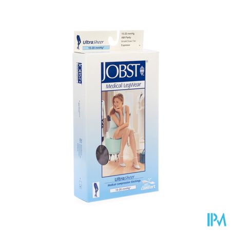 Jobst Ultrasheer Comf.k1 Panty Espresso S