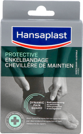 Hansaplast Bandage Cheville Ajust Taille Unique 6