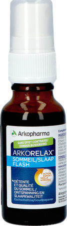 Arkorelax Slaap Flash Spray 20ml 10