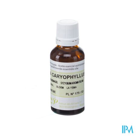 Kruidnagel Ess Olie 30ml Pranarom 3