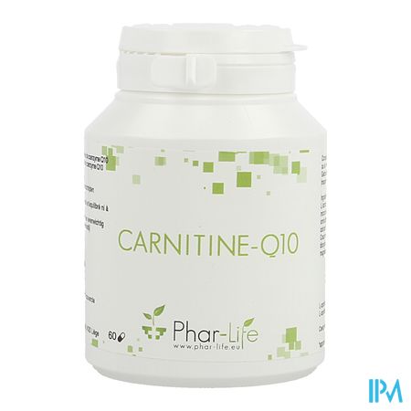 Phar Life Carnitine-q10 Caps 60