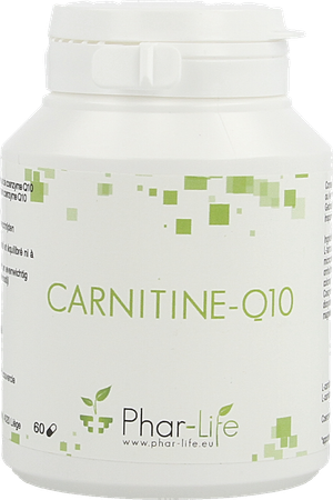 Phar Life Carnitine-q10 Caps 60