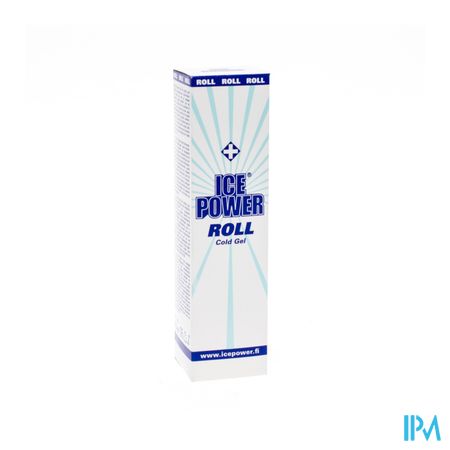 Ice Power Cold Gel Roller Tube 75ml