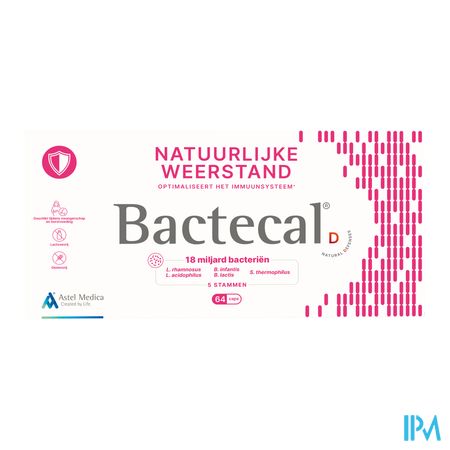 Bactecal D Caps 64 4