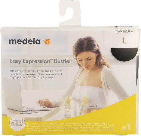 Medela Easy Expression Bustier Noir l 4