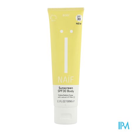 Naif Grown Ups Sunscreen Body Ip30 100ml 3