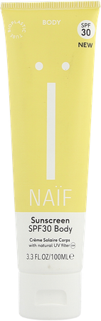 Naif Grown Ups Sunscreen Body Ip30 100ml 3