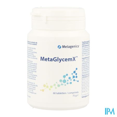 Metaglycemx Comp 60 4422 Metagenics 1