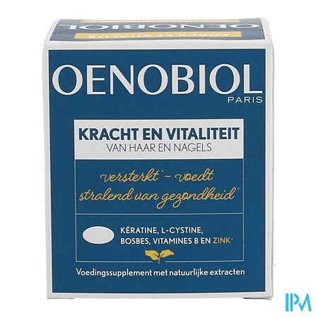 Oenobiol Kracht & Vitaliteit Caps 60 6