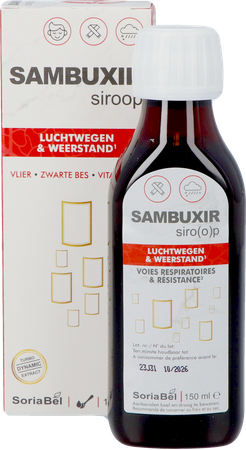 Soria Sambuxir Siroop 150ml Nf Verv.2563781 13