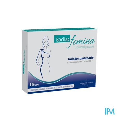 Bacilac Femina Caps 15