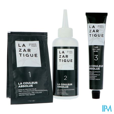 Lazartigue Couleur Absolue 9.00 Blond Tres Clair