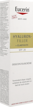 Eucerin Hyaluron Filler+elast.oogcontour Ip20 15ml 3