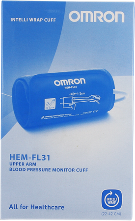 Omron Intelli Wrap Cuff Manchet M+l Hem-fl31-e 5
