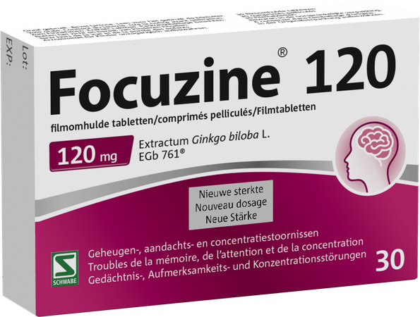 Focuzine® 120 MG 30 TABLETTEN 3