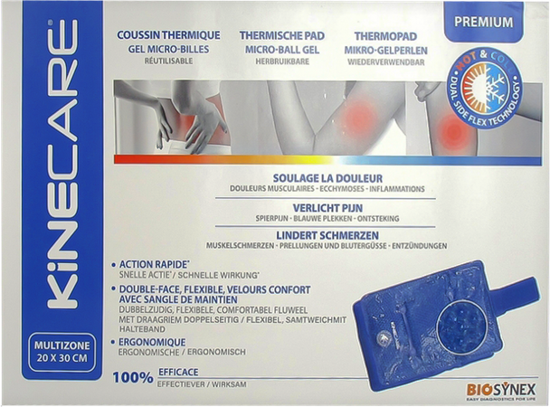 Biosynex Thermisch Kussen Multizone 20x30cm 1