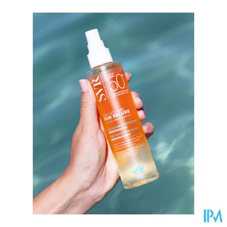 Svr Sun Secure Eau Solaire Spf50+ 200ml 7