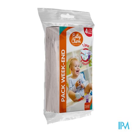 Babycharm Pack Week-end 9-14kg Maxi 5 1