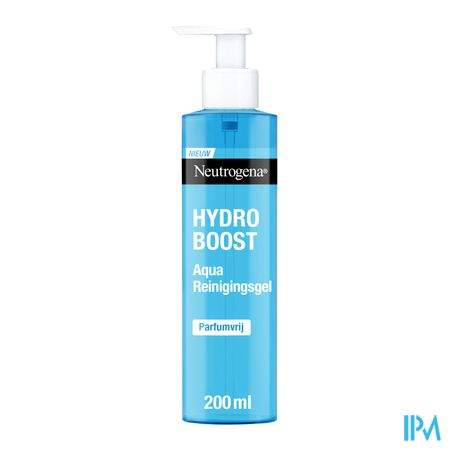 Neutrogena Hydro Boost Body Reinig.gel Sens 200ml 3