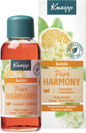 Kneipp Huile Bain Orange Tilleul 100ml 8
