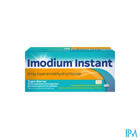 Imodium Instant 2mg Orodisp. Tabl 30