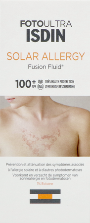 Isdin Foto Ultra Solar Allergy Ip100+ 50ml 6