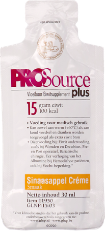 Prosource Plus Cr Orange 15g Protein Sach 1x30ml 2