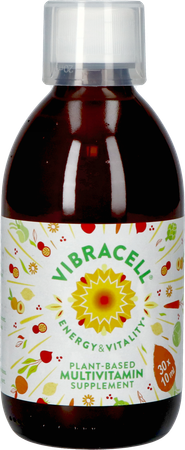 Vibracell Energy&vitality Plant.multiv.30x10ml Nf 5