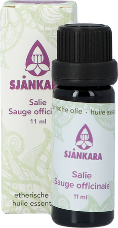 Sjankara Salie Ess. Olie Bio 11ml 1