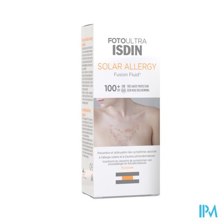 Isdin Foto Ultra Solar Allergy Ip100+ 50ml