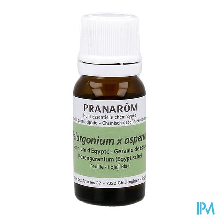 Pranarom He Geranium Egypte 10ml 2