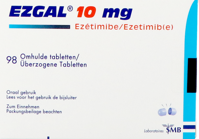 Ezgal 10mg Comp Enrobe 98 X 10mg (pvc/pe/pvdc) 2