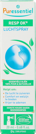 Puressentiel Ademhaling Luchtspray 20ml 6