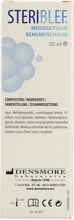 Steriblef Mousse Fl 50ml 6