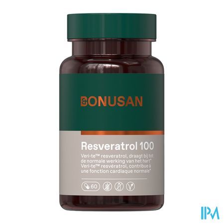 Resveratrol 100mg Caps 60 Bonusan 2