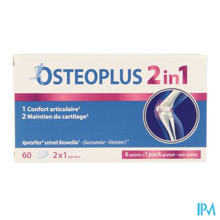 Osteoplus 2in1 Comp 60