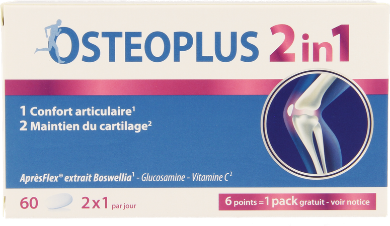 Osteoplus 2in1 Comp 60