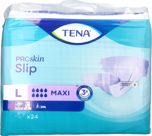 Tena Proskin Slip Maxi Large 24 3