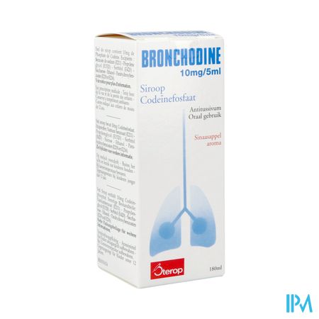 Bronchodine Sir. 180ml