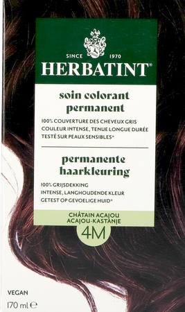 Herbatint 4m Acajoukastanje 170ml 4