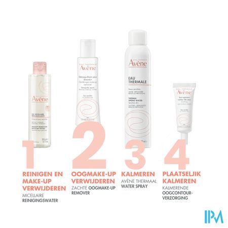 Avene Zachte Oogreiniging 125ml 13