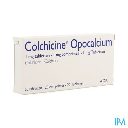 Colchicine Opocalcium Comp 20x1mg